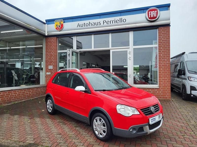 Rot Gebraucht 2007 VW Polo Cross Kleinwagen | 4.750 € (Fairer Preis) - Bild 1/4