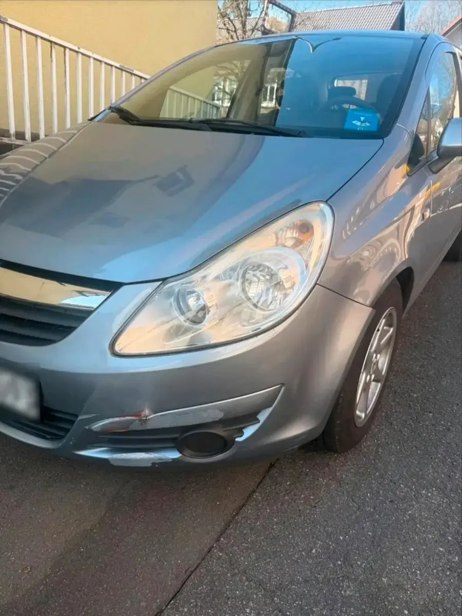 Gebraucht Opel Corsa 80 PS (58 kW) 2008 Grau Kleinwagen