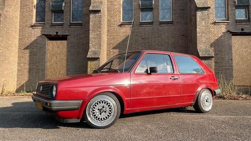 Gebraucht VW Golf II 75 PS (55 kW) 1984 Rot Kleinwagen