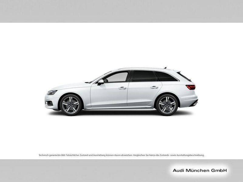 Gebraucht Audi A4 Advanced Plus 163 PS (119 kW) 2024 Gletscherweiß metallic Kombi