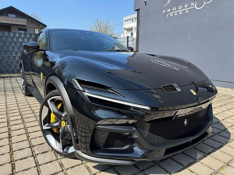 Schwarz Neu 2025 Ferrari Purosangue SUV | 565.250 € (Superpreis) - Bild 1/4