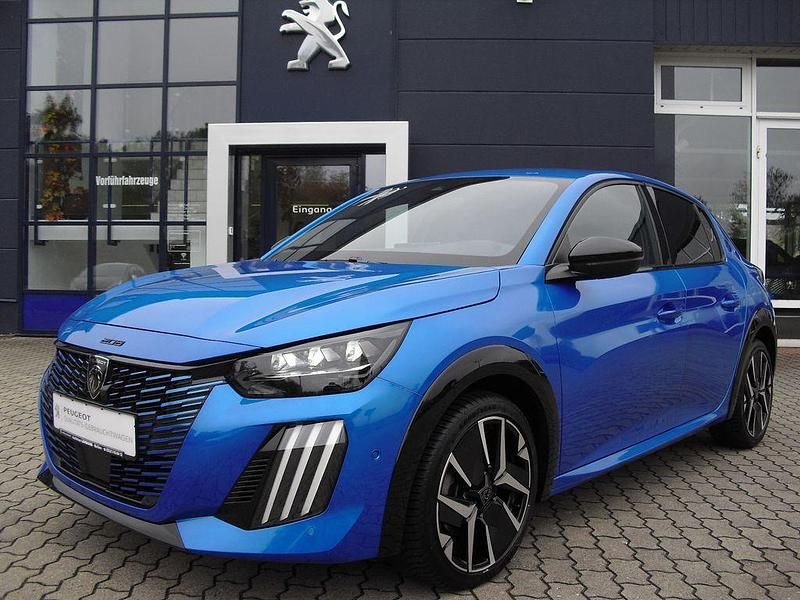 Blau Gebraucht 2024 Peugeot 208 GTi Kleinwagen | 17.890 € (Etwas zu teuer) - Bild 1/4