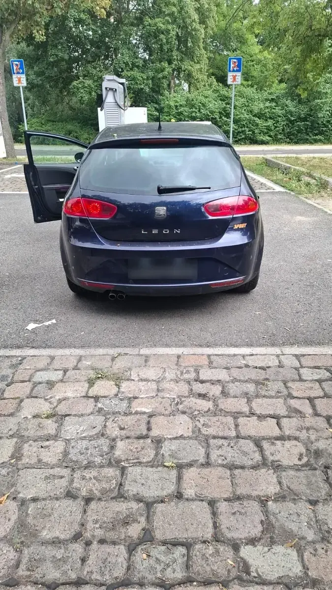 Gebraucht Seat Leon 125 PS (91 kW) 2010 Blau Kleinwagen