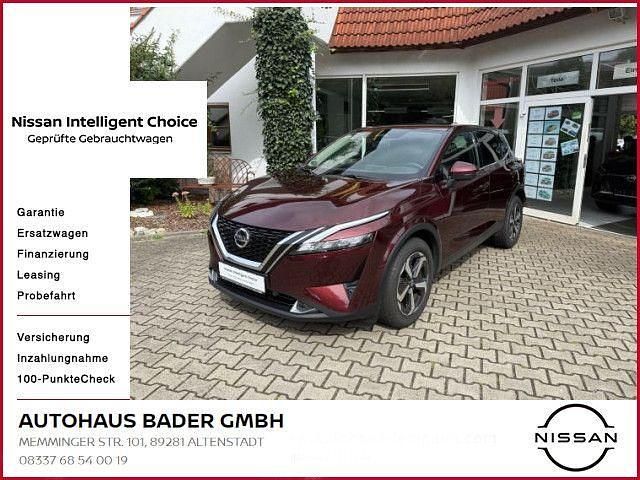 Rot Gebraucht 2021 Nissan Qashqai 360º SUV | 21.500 € (Fairer Preis) - Bild 1/4