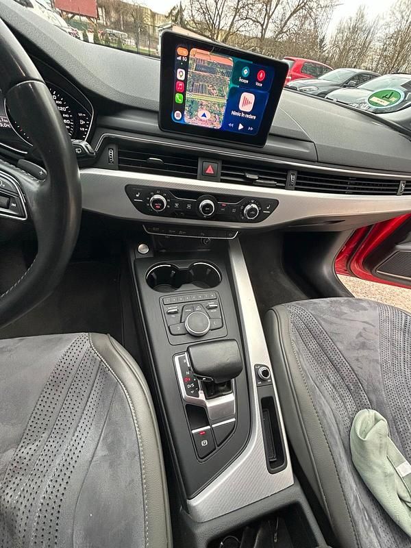 Gebraucht Audi A4 190 PS (139 kW) 2018 Rot Kombi