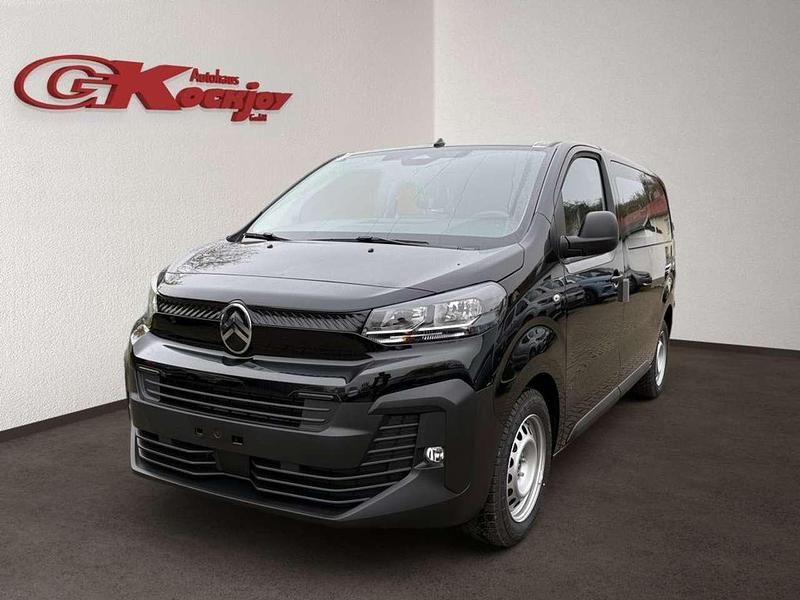 Perla neraschwarz metallic Neu 2025 Citroën Jumpy Van / Kleinbus | 31.281 € (Fairer Preis) - Bild 1/4