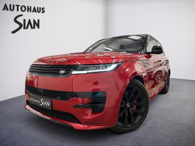 Rot Gebraucht 2022 Land Rover Range Rover Sport First Edition SUV | 90.900 € - Bild 1/4