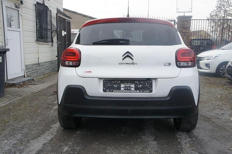 Gebraucht Citroën C3 Shine 110 PS (80 kW) 2021 Weiß Kleinwagen
