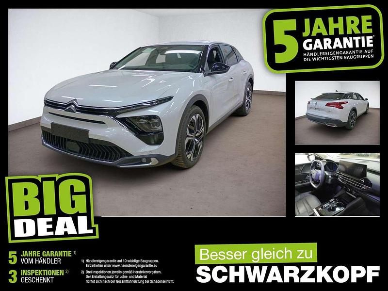 Weiss Gebraucht 2024 Citroën C5 X PureTech Kombi | 18.680 € (Superpreis) - Bild 1/4