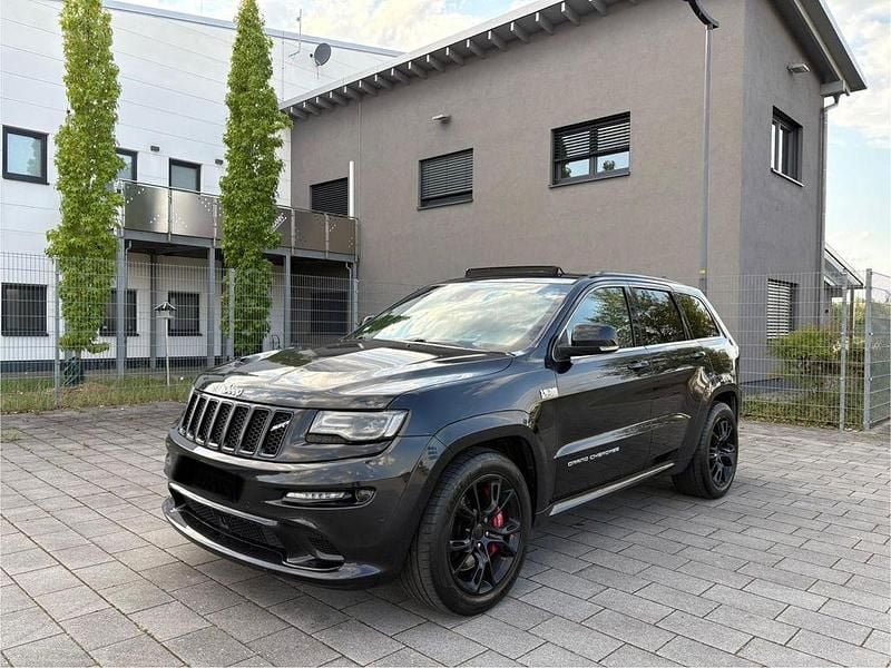 Schwarz Gebraucht 2015 Jeep Grand Cherokee SRT SUV | 22.990 € - Bild 1/4
