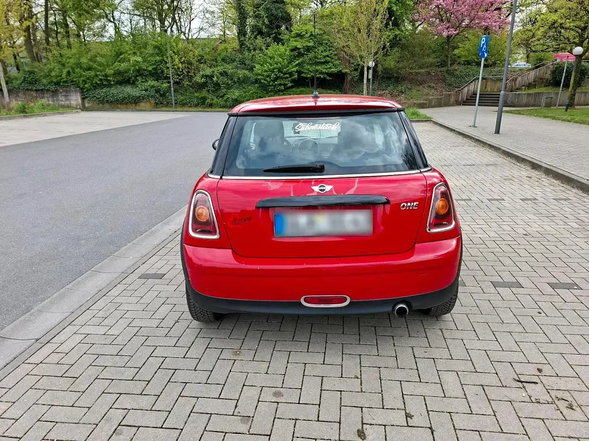 Gebraucht Mini ONE 95 PS (69 kW) 2007 Rot Kleinwagen