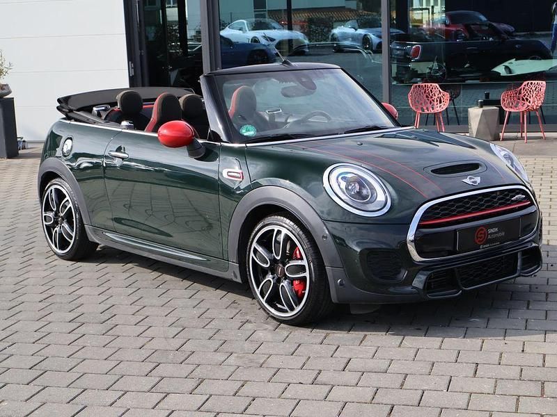 Gebraucht Mini John Cooper Works Cabriolet 231 PS (169 kW) 2017 Rebel green Cabrio