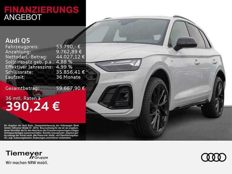 Weiß Gebraucht 2025 Audi Q5 S-Line SUV | 53.790 € - Bild 1/4