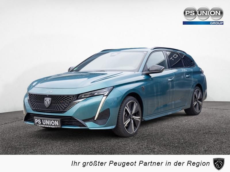 Gebraucht Peugeot 308 SW GT 131 PS (96 kW) 2023 Blau (metallic) Kombi