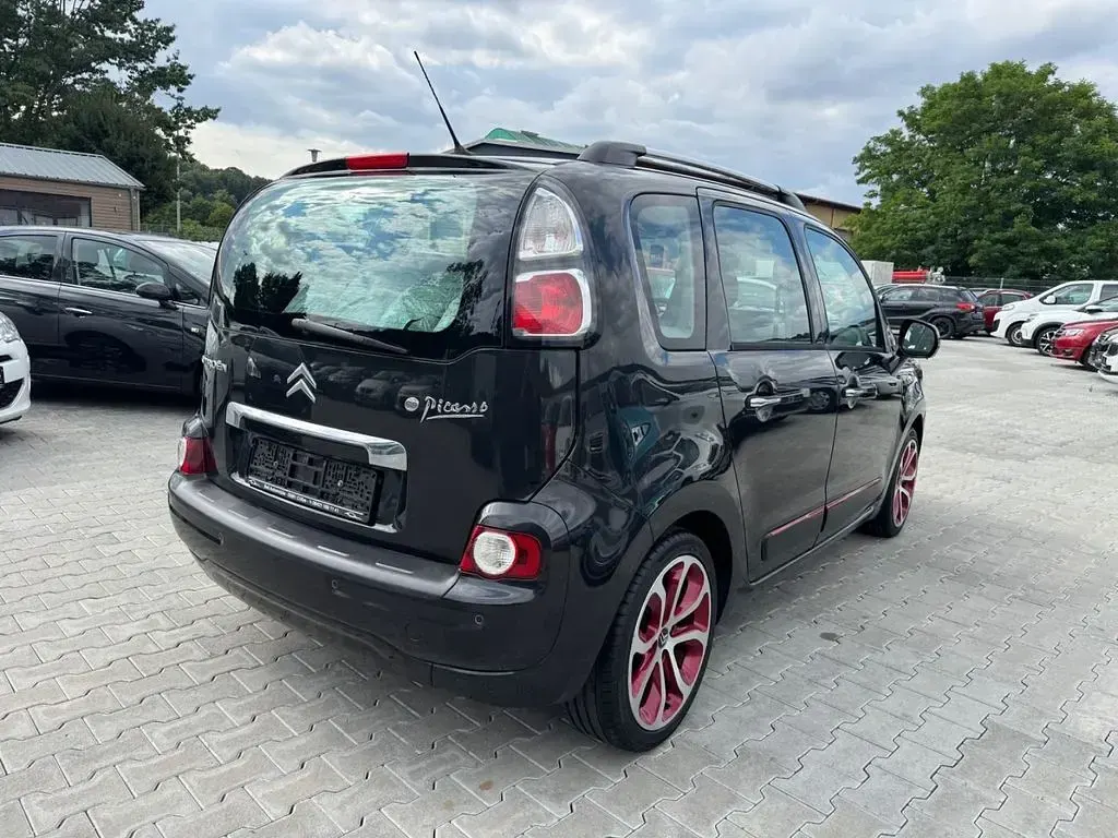 Gebraucht Citroën C3 Picasso SELECTION 120 PS (88 kW) 2011 Schwarz Van / Kleinbus