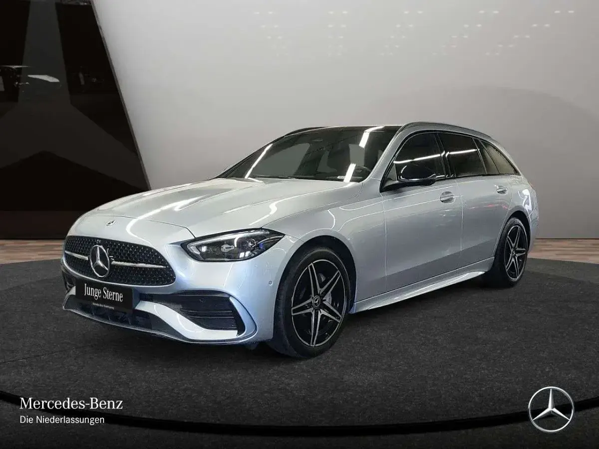 Gebraucht Mercedes C300e AMG 204 PS (150 kW) 2024 Hightechsilber Kombi