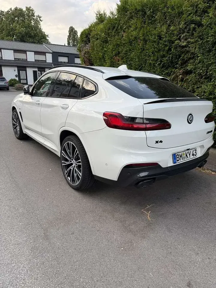 Gebraucht BMW X4 M M Sport 354 PS (260 kW) 2019 Weiß SUV