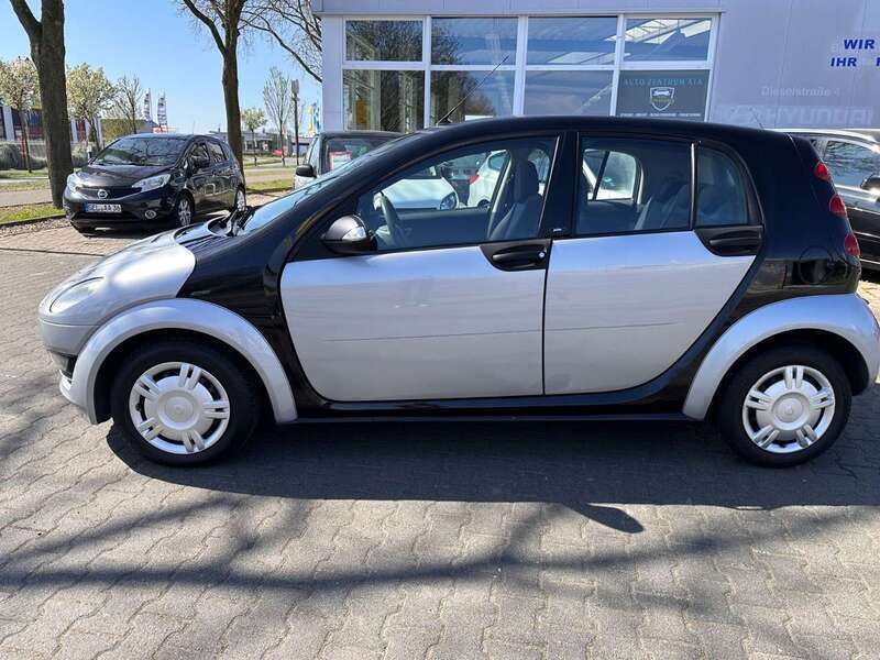 Schwarz Gebraucht 2004 Smart ForFour Basis Kleinwagen | 2.999 € (Teuer) - Bild 1/4
