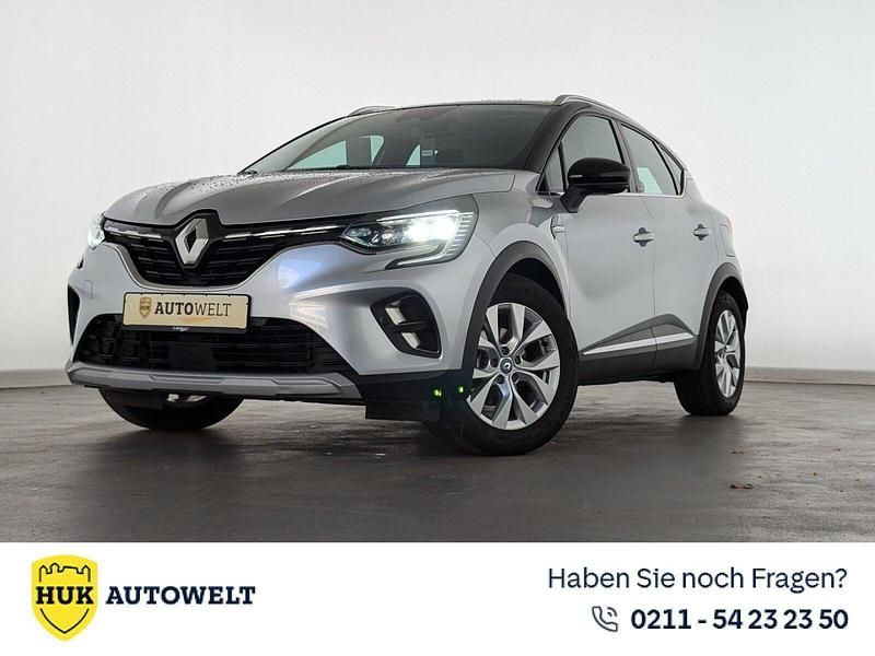 Silber Gebraucht 2021 Renault Captur Intens SUV | 17.960 € (Guter Preis) - Bild 1/3