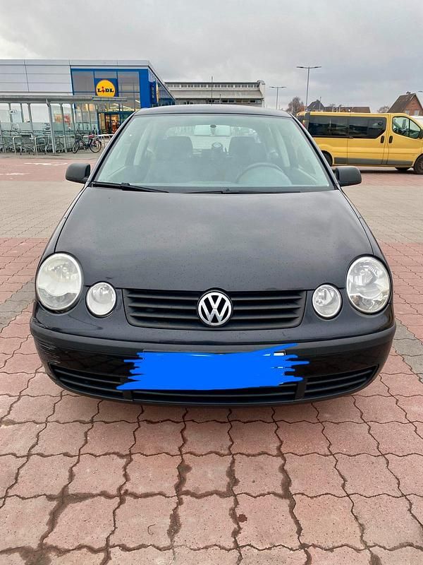 Gebraucht VW Polo 2002 Schwarz Kleinwagen