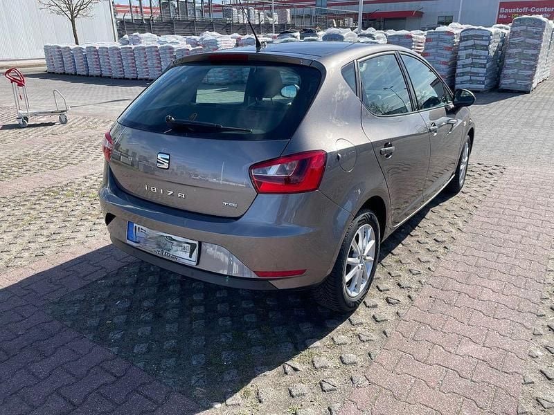 Gebraucht Seat Ibiza Style 110 PS (80 kW) 2017 Grau Kleinwagen