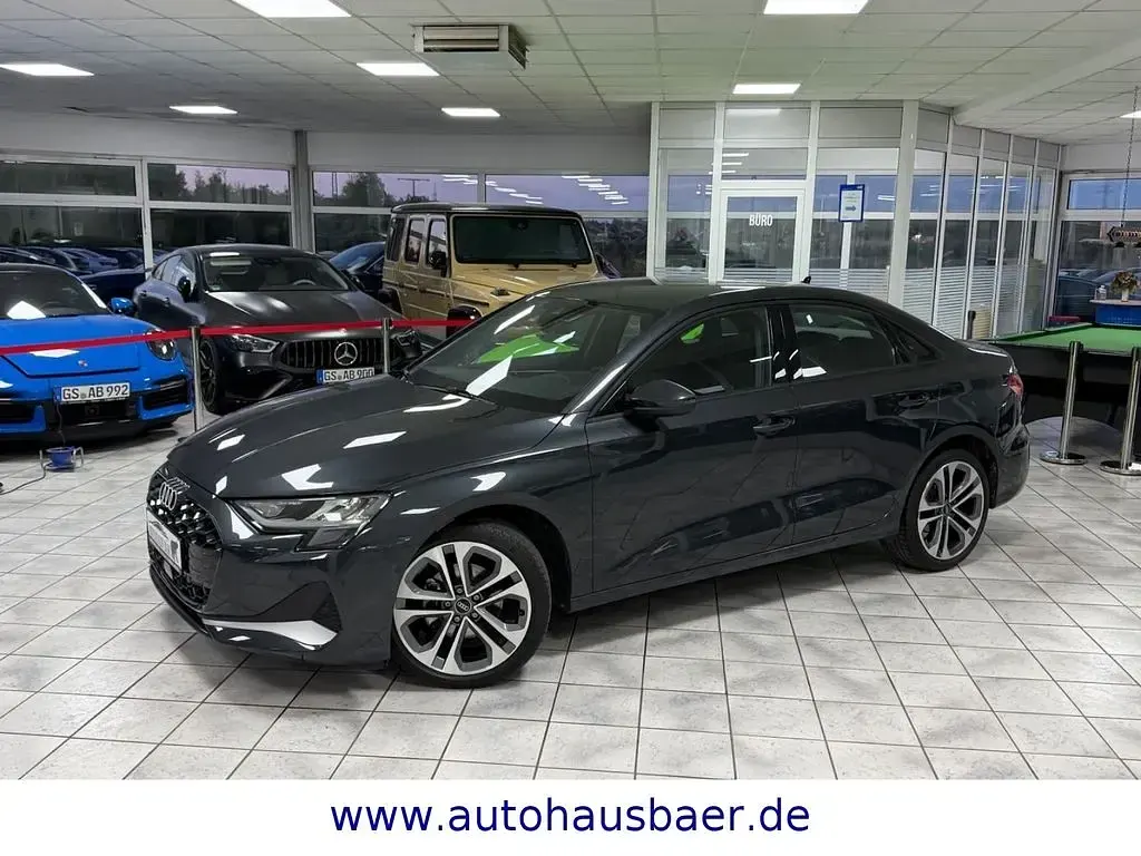 Gebraucht Audi A3 Advanced 150 PS (110 kW) 2024 Grau Limousine
