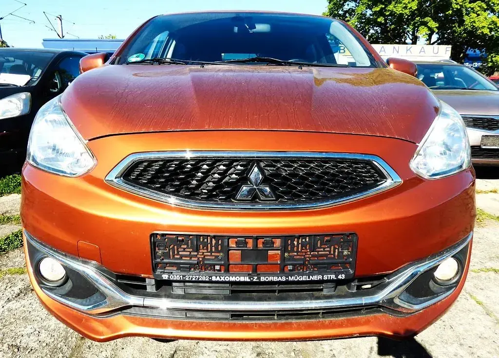 Gebraucht Mitsubishi Space Star Edition 80 PS (58 kW) 2016 Orange Kleinwagen