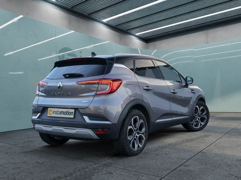 Grau Gebraucht 2020 Renault Captur Edition One SUV | 19.388 € (Fairer Preis) - Bild 1/4