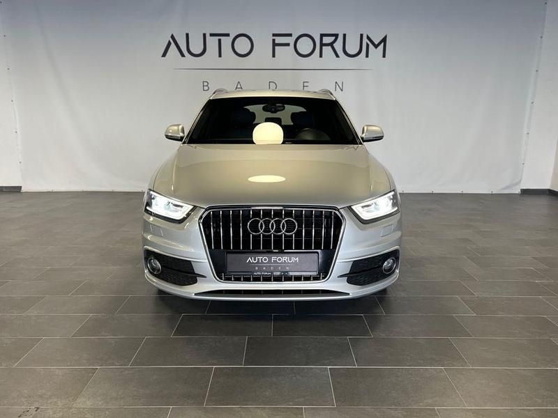 Gebraucht Audi Q3 S-Line 211 PS (155 kW) 2013 Silber SUV
