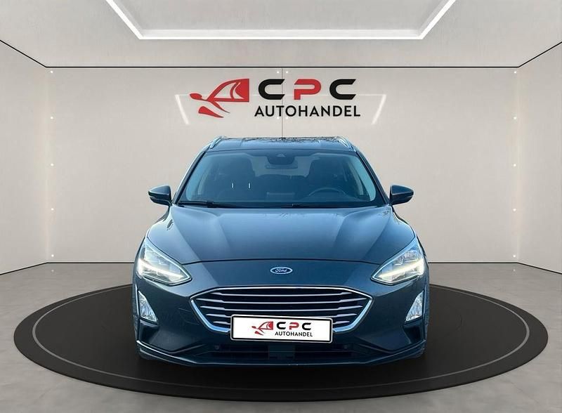 Gebraucht Ford Focus Cool & Connect 150 PS (110 kW) 2019 Grau Kombi