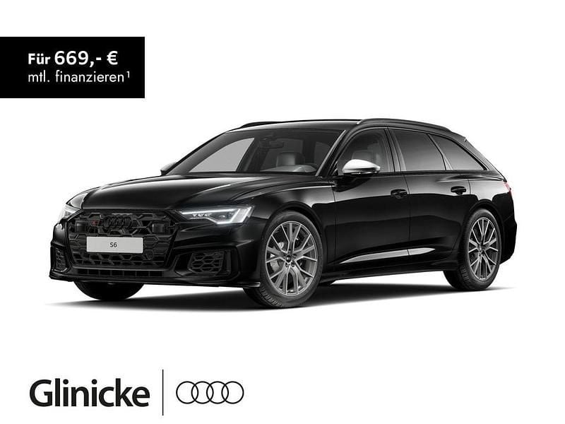 Mythosschwarz metallic Gebraucht 2024 Audi S6 Sport Kombi | 55.690 € (Superpreis) - Bild 1/2