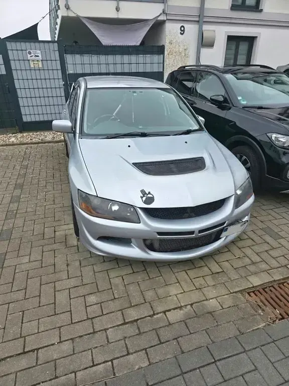 Gebraucht Mitsubishi Lancer 280 PS (205 kW) 2003 Silber Limousine