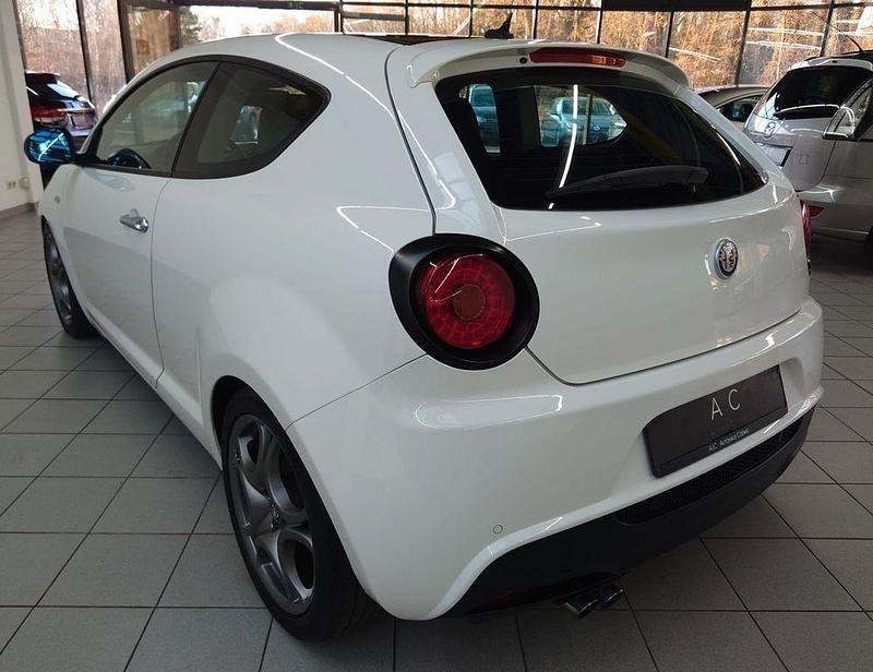 Gebraucht Alfa Romeo MiTo Super 140 PS (102 kW) 2017 Weiß Kleinwagen