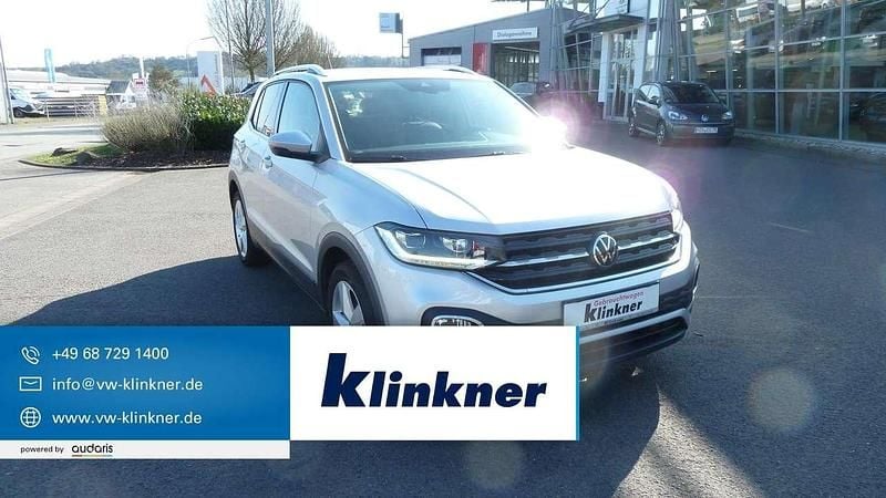 Gebraucht VW T-Cross Style 110 PS (80 kW) 2022 Silber SUV