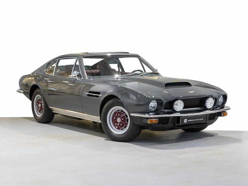 Grau Gebraucht 1977 Aston Martin V8 Coupé | 195.888 € - Bild 1/4