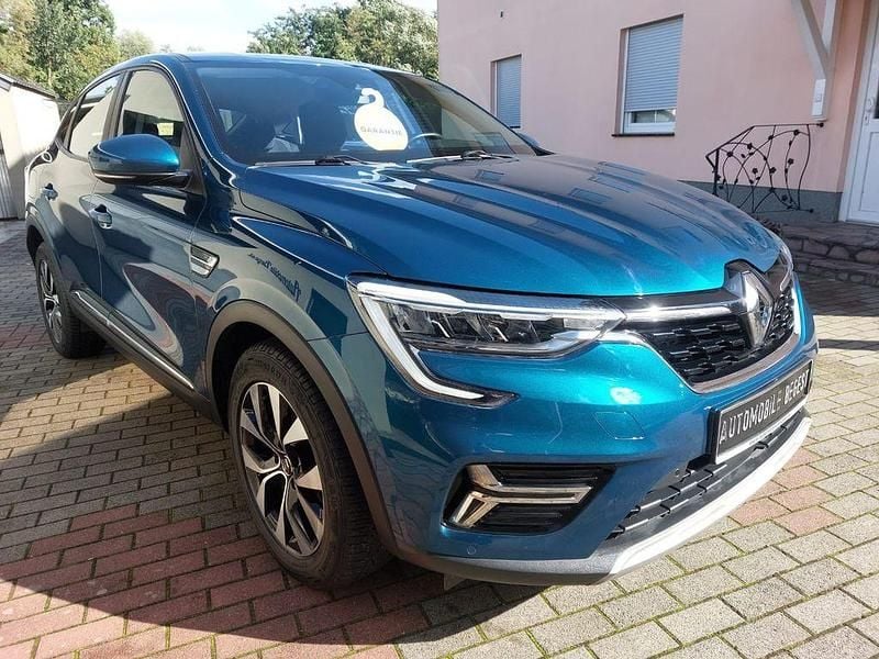 Sansibarblau Gebraucht 2021 Renault Arkana SUV | 17.100 € (Superpreis) - Bild 1/4