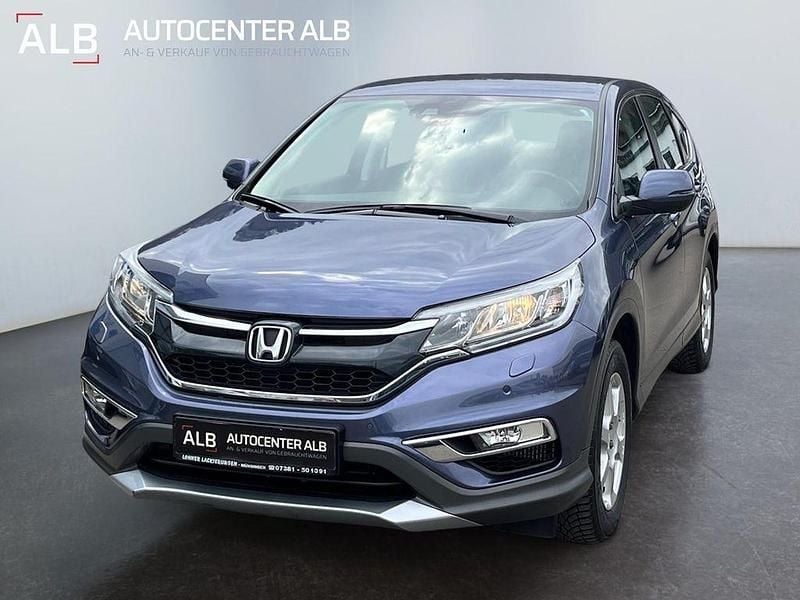 Gebraucht Honda CR-V Elegance 160 PS (117 kW) 2016 Blau SUV