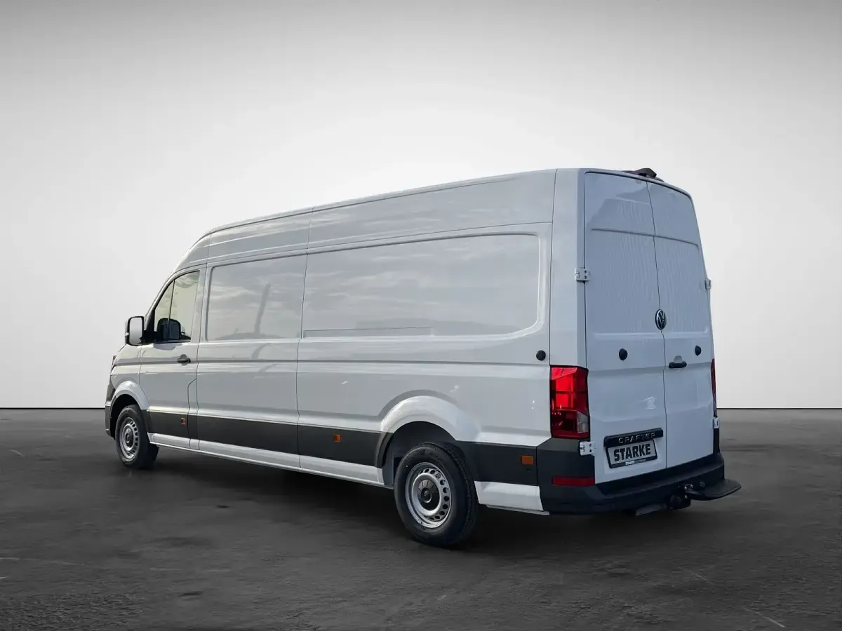Neu VW Crafter 163 PS (119 kW) 2026 Weiß (candyweiß) Van