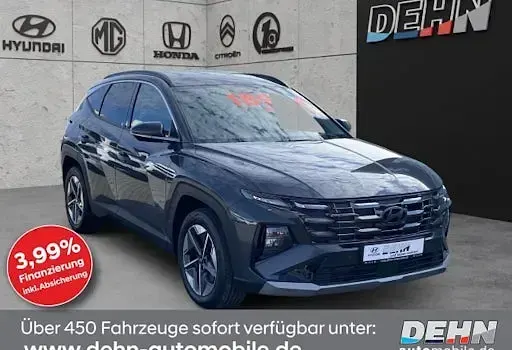Gebraucht Hyundai Tucson Trend 160 PS (117 kW) 2024 Ecotronic grey (metallic) SUV