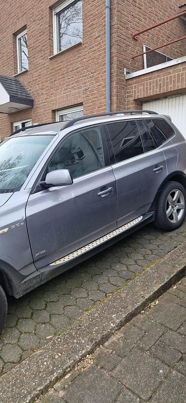 Second-hand BMW X3 204 CP (150 kW) 2005 Argintiu SUV