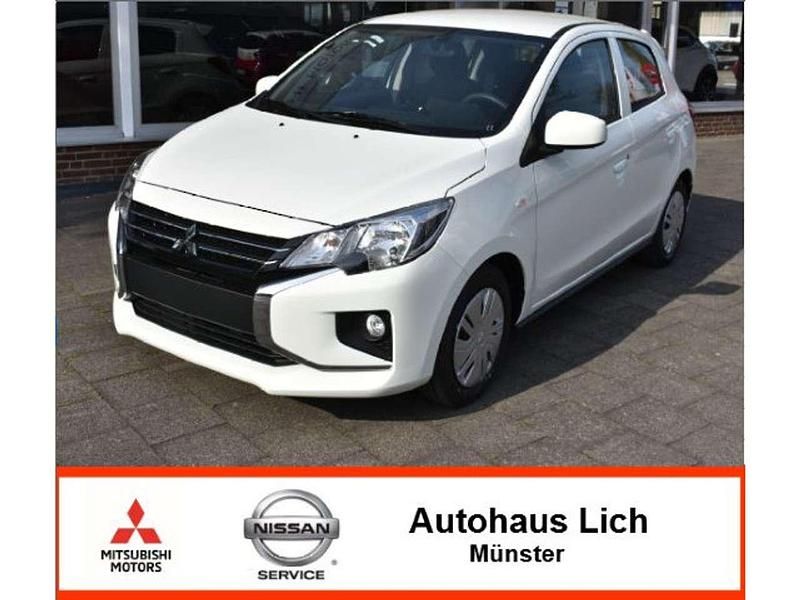 W19 islandweiß Neu 2025 Mitsubishi Space Star Select Limousine | 13.199 € - Bild 1/4