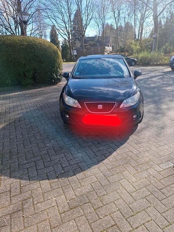 Gebraucht Seat Ibiza 75 PS (55 kW) 2012 Schwarz Kleinwagen