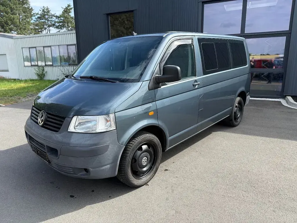 Gebraucht VW T5 Beach 174 PS (127 kW) 2007 Grau Van