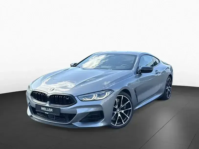 Gebraucht BMW M850 Comfort Edition 530 PS (389 kW) 2023 Grau Coupé
