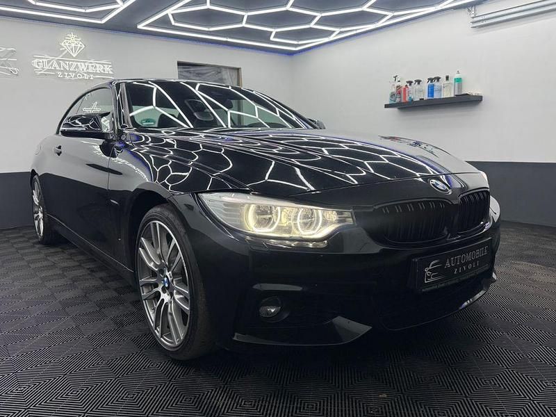 Gebraucht BMW 435 M Sport 313 PS (230 kW) 2015 Schwarz Cabrio