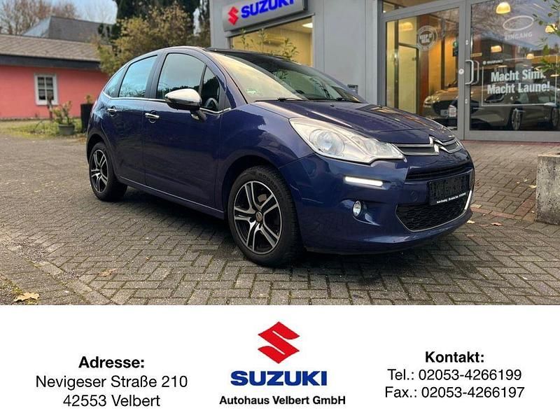 Blau Gebraucht 2014 Citroën C3 SELECTION Limousine | 5.690 € (Fairer Preis) - Bild 1/4