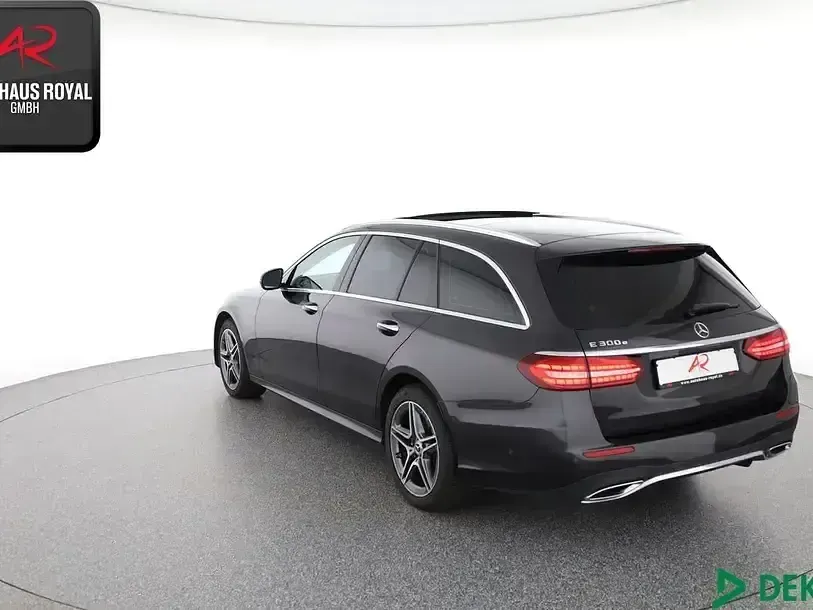 Used Mercedes E300 AMG 320 HP (235 kW) 2022 Grey Sedan