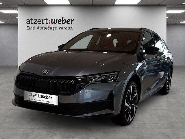Graphitegrau metallic Neu 2025 Skoda Octavia SportLine Kombi | 47.490 € - Bild 1/4