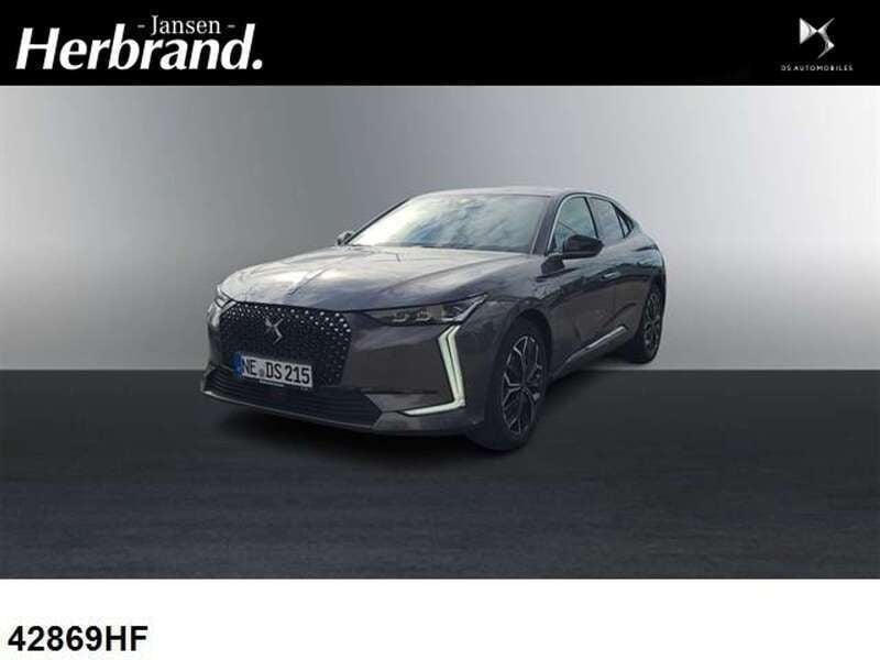 Platinium grau metallic Gebraucht 2025 DS Automobiles DS4 Limousine | 31.890 € (Fairer Preis) - Bild 1/4