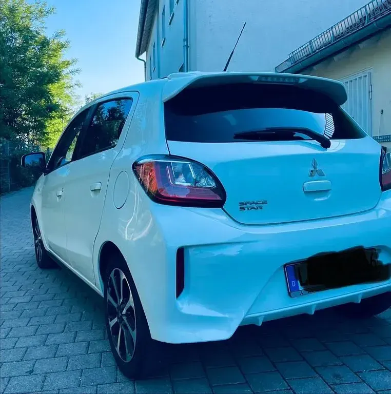 Gebraucht Mitsubishi Space Star Select+ 71 PS (52 kW) 2023 Weiß Kleinwagen